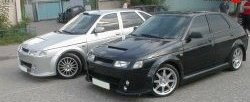 5 199 р. Арки крыльев X1 Лада 2110 седан (1995-2007) (Неокрашенные)  с доставкой в г. Пермь. Увеличить фотографию 4