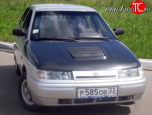 14 049 р. Пластиковый капот Skay Лада 2110 седан (1995-2007) (Неокрашенный)  с доставкой в г. Пермь