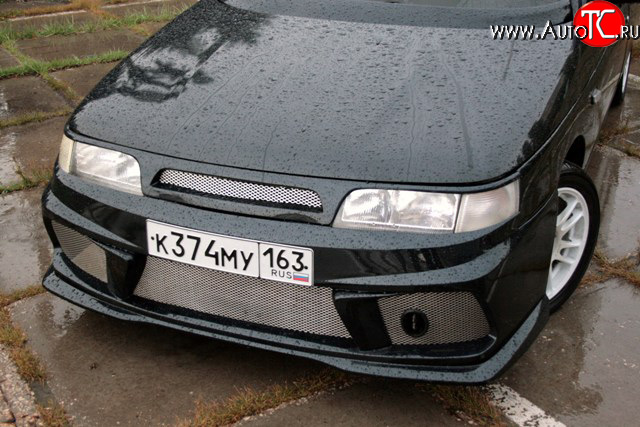 4 099 р. Передний бампер Драйв Лада 2110 седан (1995-2007) (Неокрашенный)  с доставкой в г. Пермь