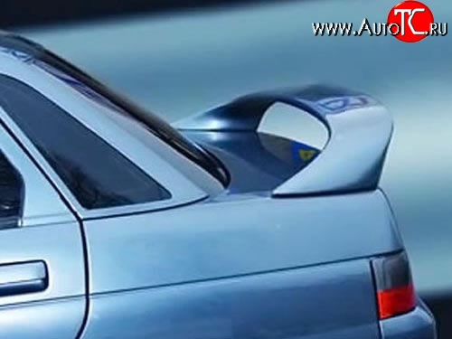3 599 р. Спойлер Elegance Лада 2110 седан (1995-2007) (Неокрашенный)  с доставкой в г. Пермь