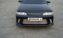 8 799 р. Передний бампер Фанат  Лада 2110 - 2112 (Неокрашенный)  с доставкой в г. Пермь. Увеличить фотографию 2