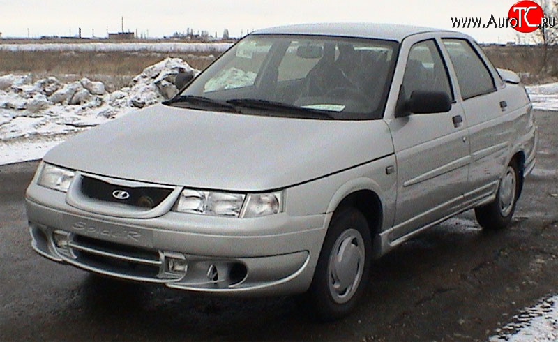 979 р. Решётка радиатора Spider Лада 2110 седан (1995-2007) (Неокрашенная)  с доставкой в г. Пермь