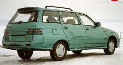 Накладка Кураж на задний бампер Лада 2111 (1998-2009) универсал