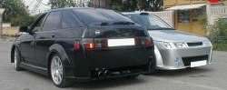 8 149 р. Задний бампер X1 с расширителями арок с расширителями арок Лада 2112 купе (2002-2009) (Неокрашенный)  с доставкой в г. Пермь. Увеличить фотографию 5