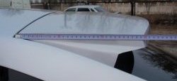2 399 р. Спойлер AVR Лада Приора 2172 хэтчбек дорестайлинг (2008-2014) (Неокрашенный)  с доставкой в г. Пермь. Увеличить фотографию 9