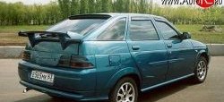 Нижний спойлер Кураж Лада Приора 2172 хэтчбек дорестайлинг (2008-2014)