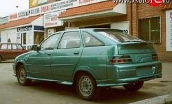 629 р. Комплект накладок задней оптики Кураж Лада 2111 универсал (1998-2009) (Неокрашенные)  с доставкой в г. Пермь. Увеличить фотографию 2