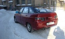 2 949 р. Задний бампер Street Лада 2112 хэтчбек (1999-2008) (Неокрашенный)  с доставкой в г. Пермь. Увеличить фотографию 2
