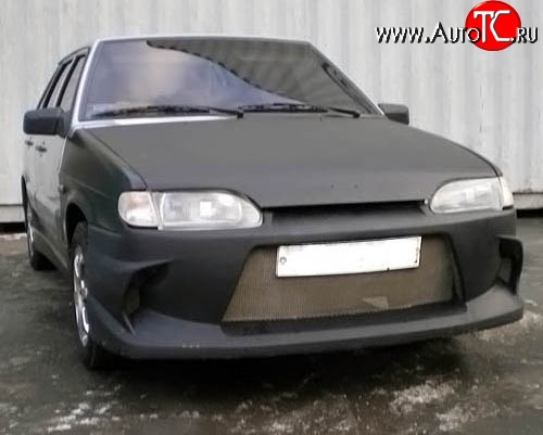 6 049 р. Передний бампер Spurt Лада 2114 (2001-2014) (Неокрашенный)  с доставкой в г. Пермь