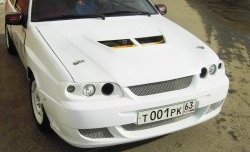 4 149 р. Передний бампер Evo Лада 2114 (2001-2014) (Неокрашенный)  с доставкой в г. Пермь. Увеличить фотографию 2