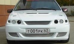 4 149 р. Передний бампер Evo Лада 2114 (2001-2014) (Неокрашенный)  с доставкой в г. Пермь. Увеличить фотографию 3