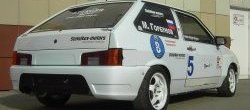 3 899 р. Задний бампер Evo Лада 2108 (1984-2003) (Неокрашенный)  с доставкой в г. Пермь. Увеличить фотографию 4