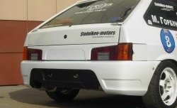 3 899 р. Задний бампер Evo Лада 2108 (1984-2003) (Неокрашенный)  с доставкой в г. Пермь. Увеличить фотографию 5
