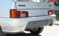 3 899 р. Задний бампер Evo Лада 2108 (1984-2003) (Неокрашенный)  с доставкой в г. Пермь. Увеличить фотографию 7