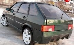 3 299 р. Пороги накладки Миллер (экстрим) Лада 21099 (1990-2004) (Неокрашенные)  с доставкой в г. Пермь. Увеличить фотографию 2