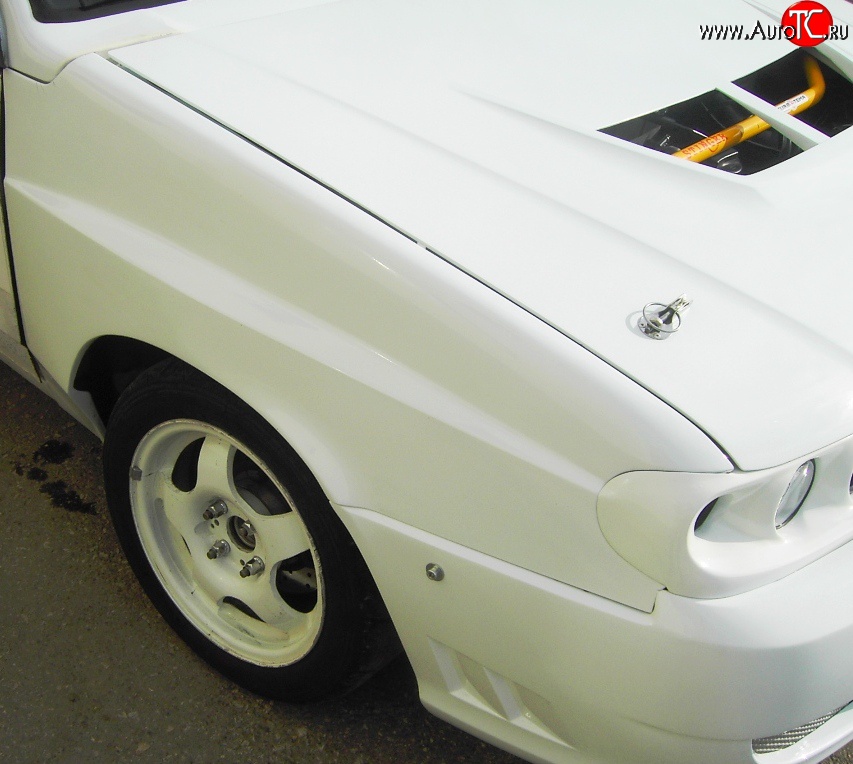 4 149 р. Передние крылья Subaru-Style Лада 2113 (2004-2013) (Неокрашенные)  с доставкой в г. Пермь