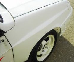 4 149 р. Передние крылья Subaru-Style Лада 2113 (2004-2013) (Неокрашенные)  с доставкой в г. Пермь. Увеличить фотографию 2