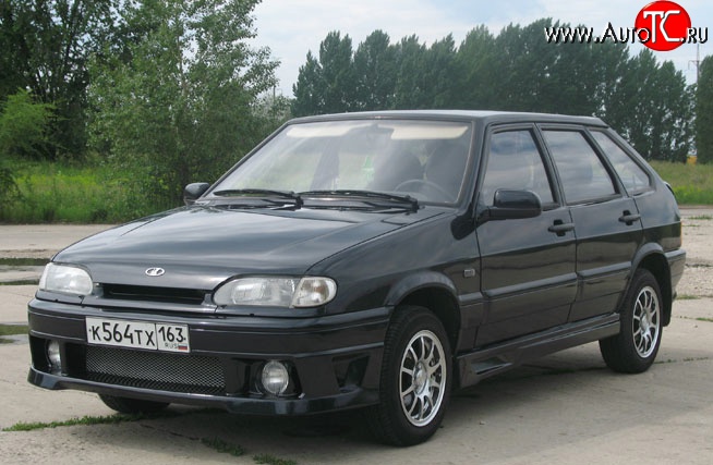 3 699 р. Пороги накладки DM Лада 21099 (1990-2004) (Неокрашенные)  с доставкой в г. Пермь