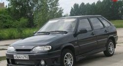 3 699 р. Пороги накладки DM Лада 21099 (1990-2004) (Неокрашенные)  с доставкой в г. Пермь. Увеличить фотографию 2