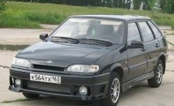 3 699 р. Пороги накладки DM Лада 21099 (1990-2004) (Неокрашенные)  с доставкой в г. Пермь. Увеличить фотографию 3