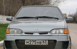 7 799 р. Передний бампер Solo-DM Лада 2114 (2001-2014) (Без сетки, Неокрашенный)  с доставкой в г. Пермь. Увеличить фотографию 2