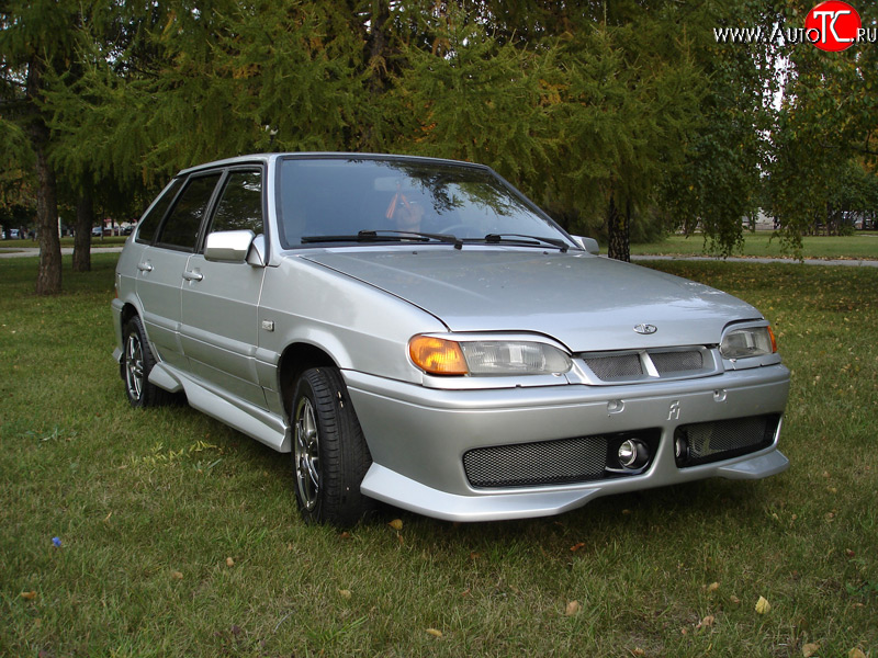 949 р. Пороги накладки Фанат Лада 21099 (1990-2004) (Неокрашенные)  с доставкой в г. Пермь