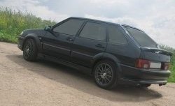 3 699 р. Пороги накладки Thorn DM Лада 21099 (1990-2004) (Неокрашенные)  с доставкой в г. Пермь. Увеличить фотографию 2