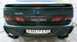 7 899 р. Задний бампер LEX Лада 21099 (1990-2004) (Неокрашенный)  с доставкой в г. Пермь. Увеличить фотографию 2