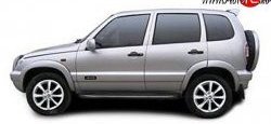 2 049 р. Арки крыльев Кураж 2  Chevrolet Niva  2123 (2002-2008), Лада 2123 (Нива Шевроле) (2002-2008) (Неокрашенные)  с доставкой в г. Пермь. Увеличить фотографию 2