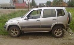 2 049 р. Арки крыльев Кураж 2  Chevrolet Niva  2123 (2002-2008), Лада 2123 (Нива Шевроле) (2002-2008) (Неокрашенные)  с доставкой в г. Пермь. Увеличить фотографию 3