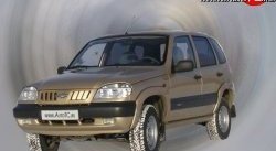 2 049 р. Арки крыльев Кураж 3  Chevrolet Niva  2123 (2002-2008), Лада 2123 (Нива Шевроле) (2002-2008) (Неокрашенные)  с доставкой в г. Пермь. Увеличить фотографию 2