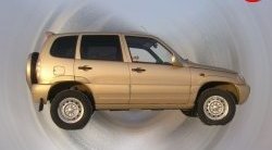 1 349 р. Пороги накладки KURAJ  Chevrolet Niva  2123 (2002-2008), Лада 2123 (Нива Шевроле) (2002-2008) (Глянец, Неокрашенные)  с доставкой в г. Пермь. Увеличить фотографию 3