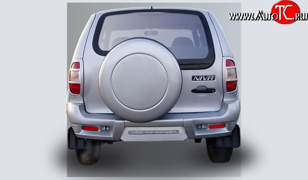 559 р. Накладки Кураж 2 на фонари (до 2009 г)  Chevrolet Niva  2123 (2002-2008), Лада 2123 (Нива Шевроле) (2002-2008) (Неокрашенные)  с доставкой в г. Пермь