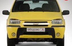949 р. Обтекатель капота Ниагара Chevrolet Niva 2123 дорестайлинг (2002-2008) (Неокрашенный)  с доставкой в г. Пермь. Увеличить фотографию 3