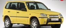 5 799 р. Передний бампер Ниагара Chevrolet Niva 2123 дорестайлинг (2002-2008) (Неокрашенный)  с доставкой в г. Пермь. Увеличить фотографию 3