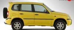 2 249 р. Спойлер Ниагара Лада 2123 (Нива Шевроле) дорестайлинг (2002-2008) (Неокрашенный)  с доставкой в г. Пермь. Увеличить фотографию 3