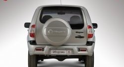 3 099 р. Бокс запасного колеса Ниагара 2 Chevrolet Niva 2123 рестайлинг (2009-2020) (Неокрашенный)  с доставкой в г. Пермь. Увеличить фотографию 3