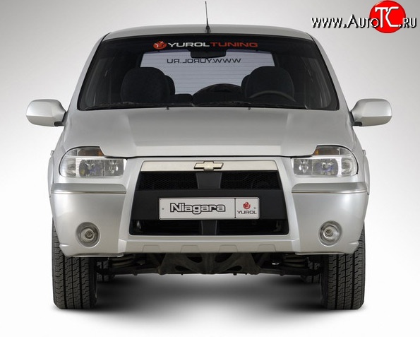 1 149 р. Обтекатель капота Ниагара 3 Chevrolet Niva 2123 дорестайлинг (2002-2008) (Неокрашенный)  с доставкой в г. Пермь