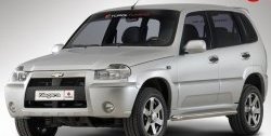 1 149 р. Обтекатель капота Ниагара 3 Chevrolet Niva 2123 дорестайлинг (2002-2008) (Неокрашенный)  с доставкой в г. Пермь. Увеличить фотографию 2