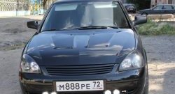 12 999 р. Пластиковый капот AVR Лада Приора 2171 универсал дорестайлинг  (2008-2014) (Неокрашенный, Без отверстий)  с доставкой в г. Пермь. Увеличить фотографию 4