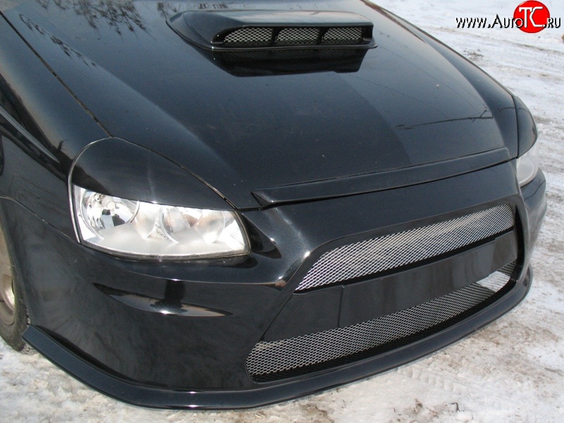 939 р. Реснички Lancer Style Лада Приора 2172 хэтчбек дорестайлинг (2008-2014) (Неокрашенные)  с доставкой в г. Пермь