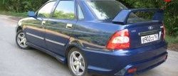 3 499 р. Спойлер Credo DM  Лада Приора  2170 (2007-2014) седан дорестайлинг (Неокрашенный)  с доставкой в г. Пермь. Увеличить фотографию 2