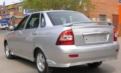 Средний спойлер Кураж Лада Приора  2170 (2007-2014) седан дорестайлинг