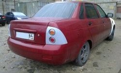 799 р. Задние вставки для модульной оптики M-VRS Лада Приора 2170 седан дорестайлинг (2007-2014)  с доставкой в г. Пермь. Увеличить фотографию 2