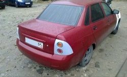 799 р. Задние вставки для модульной оптики M-VRS Лада Приора 2170 седан дорестайлинг (2007-2014)  с доставкой в г. Пермь. Увеличить фотографию 3
