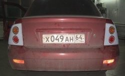 799 р. Задние вставки для модульной оптики M-VRS Лада Приора 2170 седан дорестайлинг (2007-2014)  с доставкой в г. Пермь. Увеличить фотографию 4