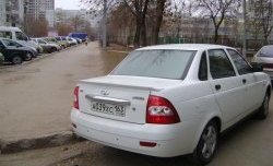 Спойлер Спорт-Классик Лада Приора  2170 (2007-2014) седан дорестайлинг