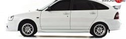 5 099 р. Передний бампер Stinger Лада Приора 2172 хэтчбек дорестайлинг (2008-2014) (Неокрашенный)  с доставкой в г. Пермь. Увеличить фотографию 6