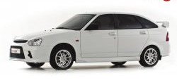 5 099 р. Передний бампер Stinger Лада Приора 2172 хэтчбек дорестайлинг (2008-2014) (Неокрашенный)  с доставкой в г. Пермь. Увеличить фотографию 8