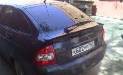1 799 р. Спойлер Спорт-Классик Лада Приора 2172 хэтчбек дорестайлинг (2008-2014) (Неокрашенный)  с доставкой в г. Пермь. Увеличить фотографию 2